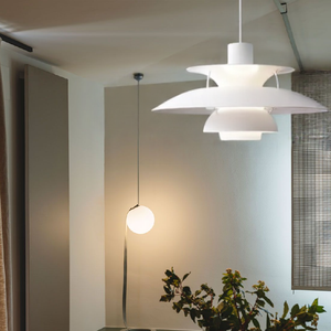 Glarefusion Multilayer Metal Pendant Light