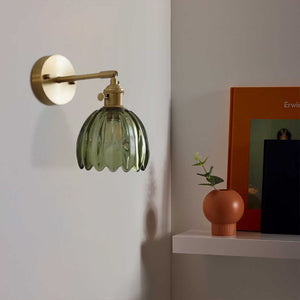 Vintage Bouquet Wall Light