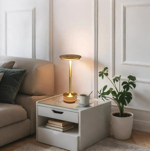 Glarefusion Modern Cordless Touch Table Lamp