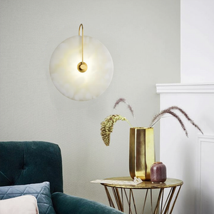 Nordic Alabaster Wall Lamp