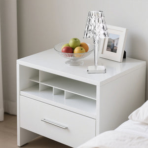 Glarefusion Chic Crystal LED Table Lamp