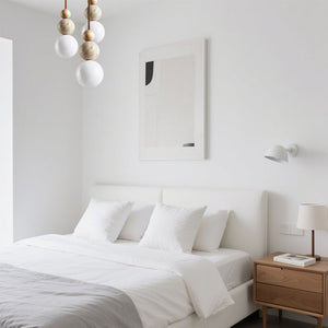 Modern Simple Travertine Pendant Lamp