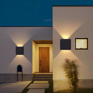 Modern Adjustable Cube LED Wall Light