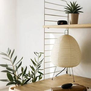 Rice Paper Table Lamp