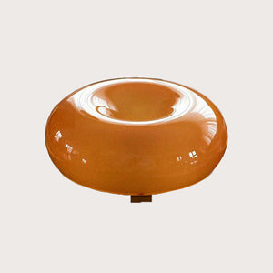 Modern Bauhaus Donut Table/Wall Lamp