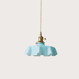 Nordic Modern Flower Glass Pendant Light