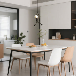 Modern Creative Little People Adjustable Pendant Light