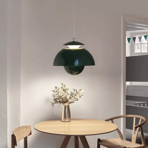 Glarefusion Nordic Retro Bud Pendant Light
