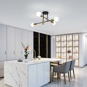 Modern Nordic Multiple Blubs Ceiling Light