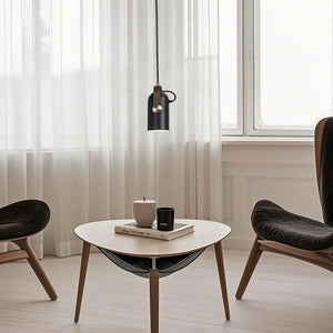 Nordic Modern Rotatable Wooden Pendant Lamp