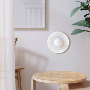 Glarefusion Modern Round Flush Mount Ceiling Light