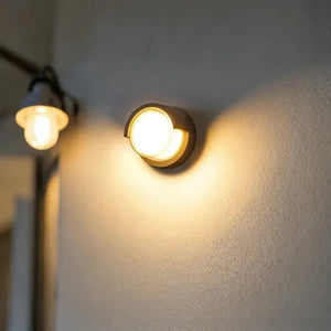 Smart Motion-Activated Outdoor Wall Light
