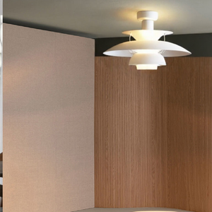 Glarefusion Multilayer Metal Pendant Light