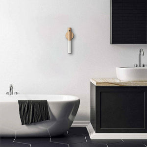 Wooden USB Rechargeable Wall Light