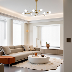 Modern Elegant Multiple Blubs Ceiling Light