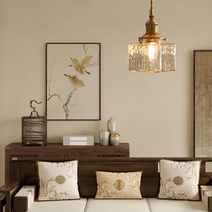 Glarefusion Modern Retro Glass Pendant Lamp