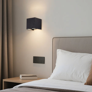 Modern Adjustable Cube LED Wall Light