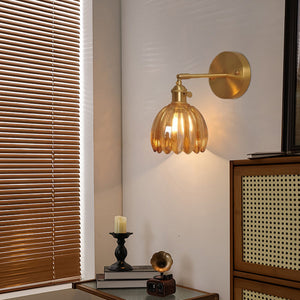 Vintage Bouquet Wall Light