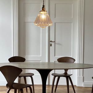 Nordic Modern Crystal Glass Pendant Light