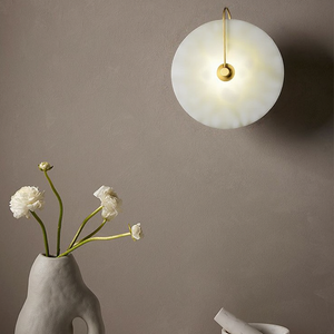 Nordic Alabaster Wall Lamp