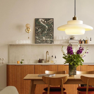 Glarefusion Nordic Modern Simple Glass Pendant Light