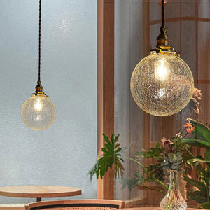 Nordic Modern Crystal Glass Pendant Light