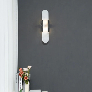 Modern Minimalist Marble Wall Light