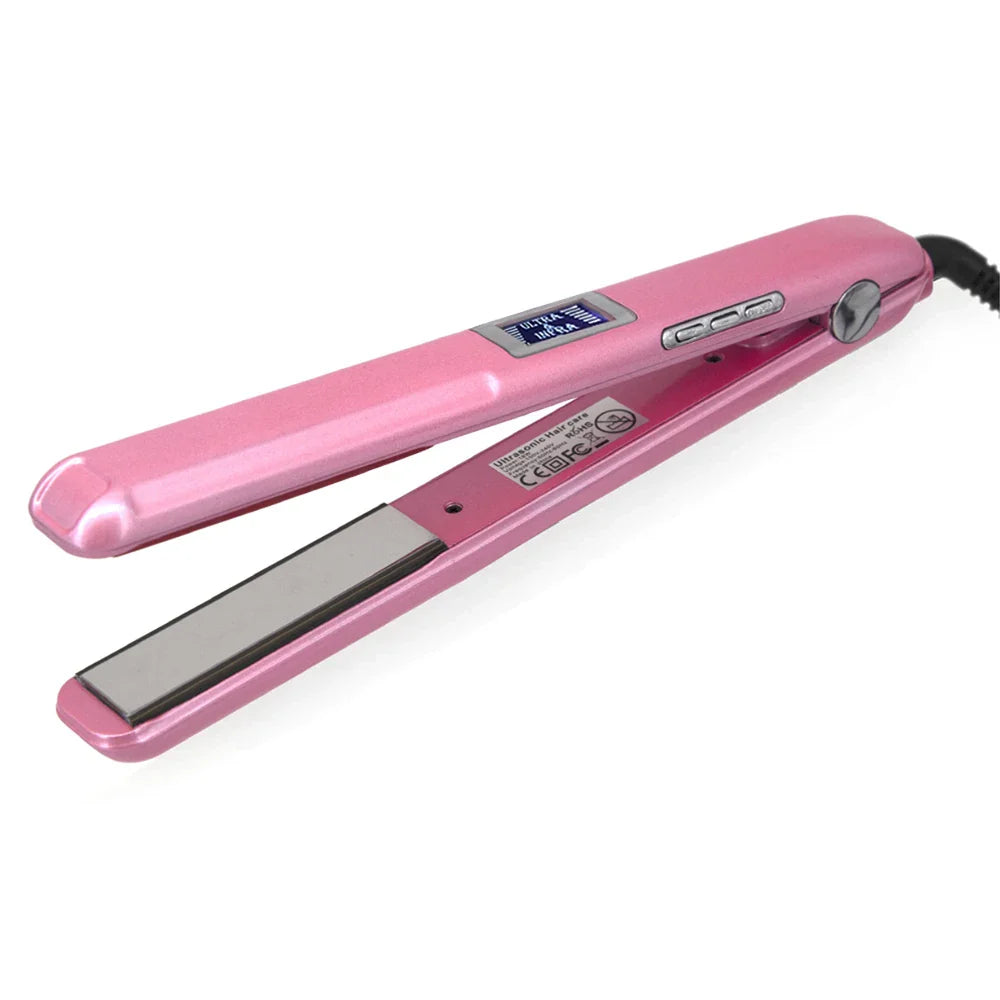 Infrared Ultrasonic Cold Hair Care Iron for Damage Repair