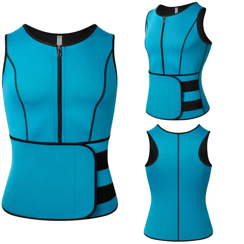 Adjustable Clavicle Posture Corrector Upper Back Shoulder Support Brace 1005003557068141-Blue One Belt-XXL