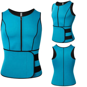 Adjustable Clavicle Posture Corrector Upper Back Shoulder Support Brace 1005003557068141-Blue One Belt-XXL