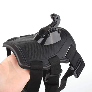 Adjustable Dog Harness Mount for GoPro and Action Cameras