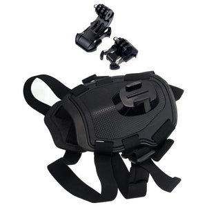 Adjustable Dog Harness Mount for GoPro and Action Cameras