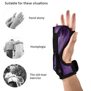 Adjustable Five-Finger Rehabilitation Glove for Stroke Recovery