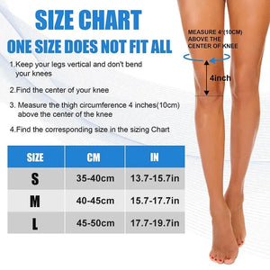 Adjustable Knee Brace With Dual Spring Stabilizers For Pain Relief 1005007432248531-Black-M