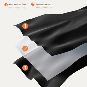 Adjustable Knee Brace With Dual Spring Stabilizers For Pain Relief 1005007432248531-Black-M