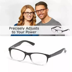 Adjustable Multi Focus Eyeglasses