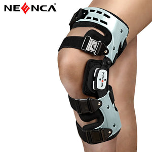 Adjustable Rom Knee Brace For Arthritis Pain And Post Surgical Support 1005006426001918-Left leg