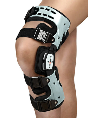 Adjustable Rom Knee Brace For Arthritis Pain And Post Surgical Support 1005006426001918-Left leg