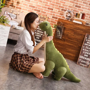 Adorably Giant Dinosaur Plush Toy