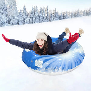 Adult Inflatable Snow Tube With Handles And Hard Bottom Sled 1005010063767990-al
