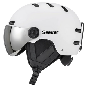 Adult Ski Helmet With Goggles Abs Shell Eps Liner Adjustable Fit 1005008148980018-Light Pink-L(59-61CM)