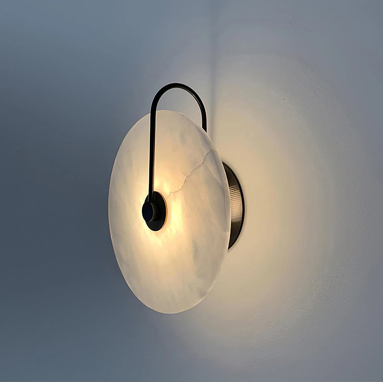 Nordic Alabaster Wall Lamp