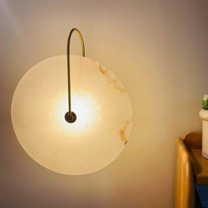Nordic Alabaster Wall Lamp
