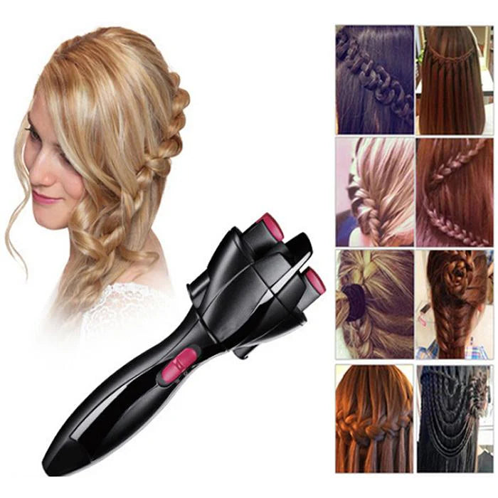 Automatic Hair Braider Twister Usb Braiding Machine