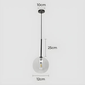 Modern Glass Ball Pendant Light