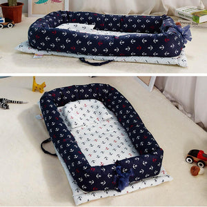 Baby Bassinet For Bed Newborn Lounger Portable Crib Baby Lounger Baby Nest Co-Sleeping Baby