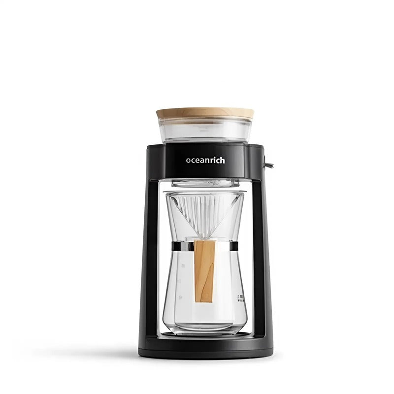Immerse In Coffee Meditation With All-In-One Pour-Over Coffee Maker