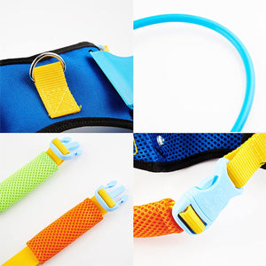 Blind Dog Harness Guiding Device, Pet Anti-Collision Ring for Protective And Build Confidence, Blind Dog Harness