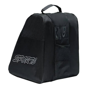 Breathable Skate Storage Bag With 3 Compartments And Shoulder Strap 1005006347681618-Blue