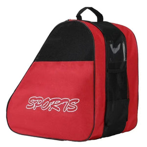 Breathable Skate Storage Bag With 3 Compartments And Shoulder Strap 1005006347681618-Blue